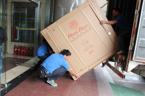 大石桥钢琴贵重工艺品无忧运